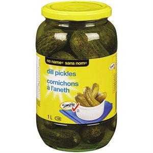 NN PICKLES DILL NO GAR 1.000LT