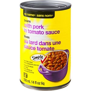 NO NAME BEAN TOMATO SAUCE PORK 398.000ML