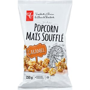 PC RETRO POPCORN CARAMEL 250G