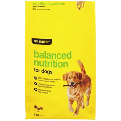 NN DOG DRY BALANCE NUTRITION 8KG