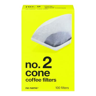 NN #2 COFFEE FILTERS 100EA