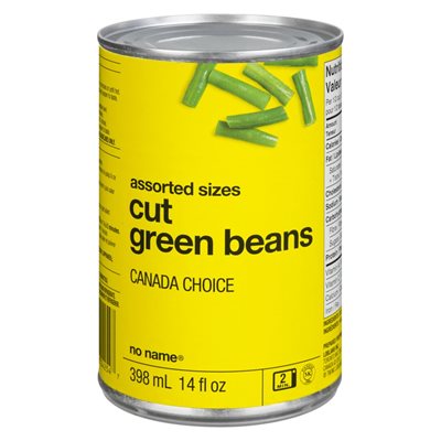 NN BEANS GREEN CUT 398.000ML