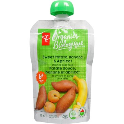 PCO SWT POT BAN APRC POUCH 128ML