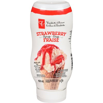 PC STRAWBERRY SYRUP 428.000ML
