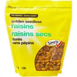 NN RAISINS GOLDEN SEEDLESS 750.000G