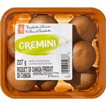 PC MUSHROOMS WHOLE CREMINI 227 227.000G