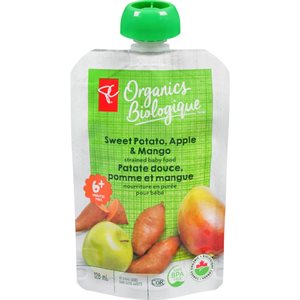 PCO APL SWT POT MNG POUCH 128.000ML