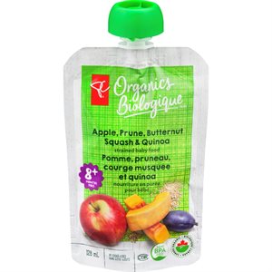 PCO APL PRUN BTRNUTSQSH POUCH 128.000ML