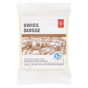 PC SWISS CHEESE BLOCKS 250G