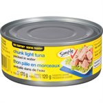 NN TUNA LT CHUNK WATER 170.000G