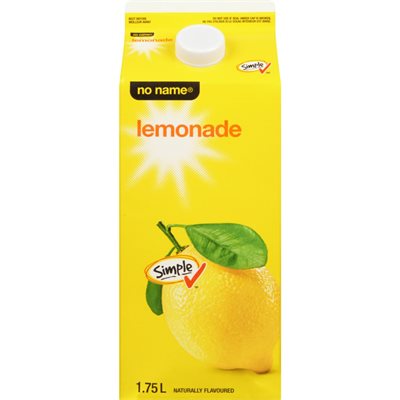 NO NAME LEMONADE 1.75LT