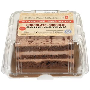 PC GLUTEN FREE CAKE CHOC LAYER 553.000G