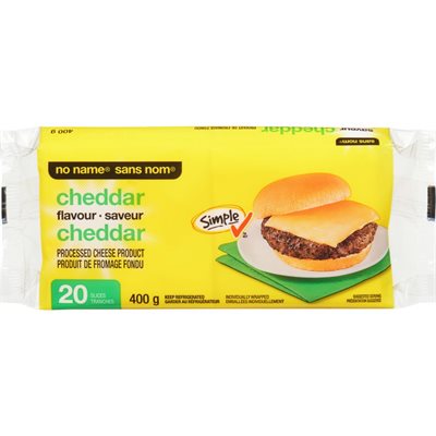 NN CHEDDAR FLAVOUR THIN SL 400G