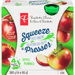 PC SQUEEZE APPLE POUCH 90.000G