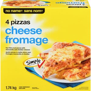 NN 4PK CHEESE PIZZA 1740.000G