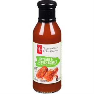 PC SCORCHING HOT WING SAUCE 350.000ML