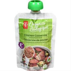 PCO PUREE CHICK CASSER 128ML