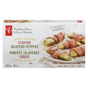 PC BACON WRAPPED JALAPENO 225G