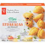 PC MINI CHICKEN EMPANADAS 480.000G