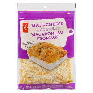 PC SHREDS MAC N CHEESE 320.000G