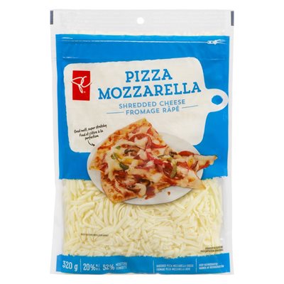 PC SHREDS PIZZA SHOP MOZZ 320G