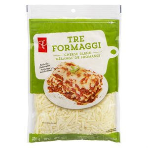 PC SHREDS TRE FORMAGGI 320.000G