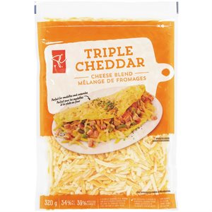 PC SHREDS TRIPLE CHED 320.000G