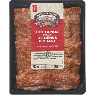 PC SPLENDIDO HOT GENOA SAL PPK 100.000G