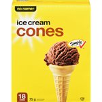 NO NAME ICE CREAM CONES 75.000G