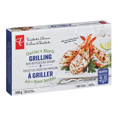 PC HERB & GARLIC SHRIMP 340.000G