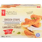 PC GF CHICKEN STRIPS 600.000G