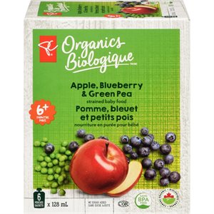 PC ORGANICS APL BLUEB GREN PEA 128.000ML