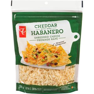 PC HABANERO CHED SHRED 320.000G