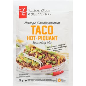 PC HOT TACO SEASONING 24G