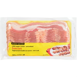 NO NAME REGULAR BACON 500.000G
