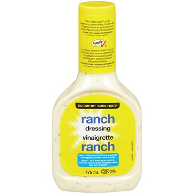NN SALAD DRESSING RANCH LITE 475.000ML