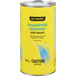 NN HOUSEHOLD CLEANSER LEMON SC 400.000G