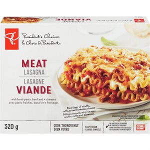 PC MEAT LASAGNA 320G