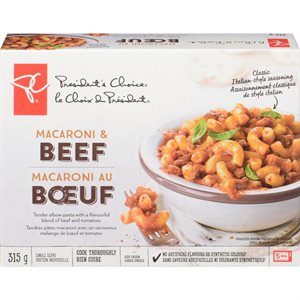 PC MACARONI & BEEF 315G