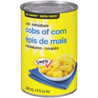 NN CORN MINI COB CUT 398ML