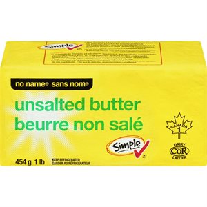 NN UNSALTED BUTTER 454G