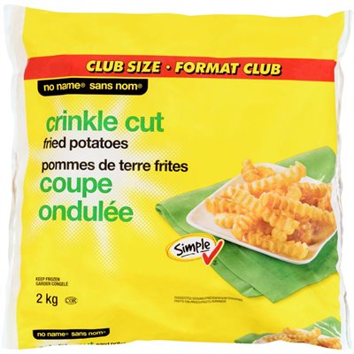 NN FRENCH FRIES CRNKL CUT 2KG