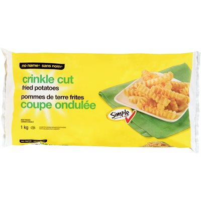 NN FRENCH FRIES CRINKLE CUT 1KG