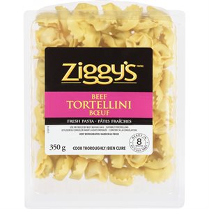 ZIGGYS BEEF TORTELLINI 350G 350.000G