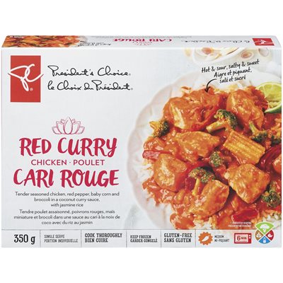 PC THAI RED CURRY CHICKEN 350G