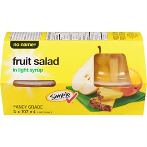 NN FRUIT BOWL FRUIT SALAD 4x107ML