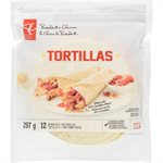 PC MEDIUM FLOUR TORTILLAS 297.000G