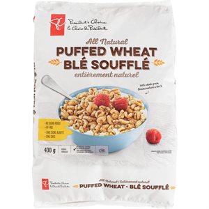 PC ALL NAT PUFFD WHEAT 400.000G
