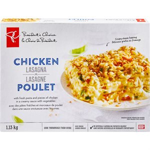 PC CHICKEN LASAGNA 1.13KG