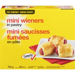 NN WIENERS IN PUFF PASTRY 792G